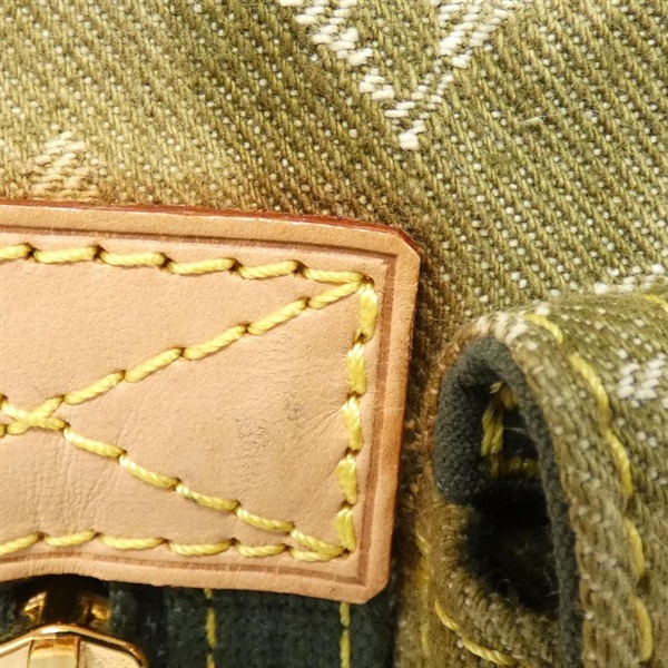 ルイヴィトン LOUIS VUITTON リス  M95771  モノグラモフラージュリス 肩掛け トートバッグ カバン ボストンバッグ ショルダーバッグ モノグラムデニム カーキ ルイヴィトンモノグラモフラージュ リス カーキ（カモフラージュ柄