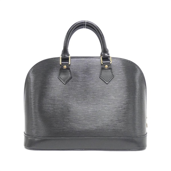 【美品】ルイヴィトン　エピ　アルマPM　ハンドバッグ　M52142　レザー　黒 ルイ・ヴィトン(LOUIS VUITTON)ルイヴィトン エピ アルマ PM M52142