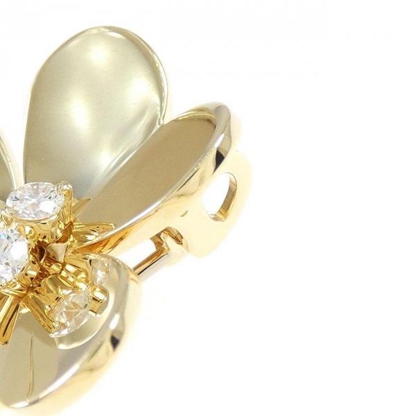 フリヴォル ラージフラワー シルバー 高級ブランドジュエリー 大人の