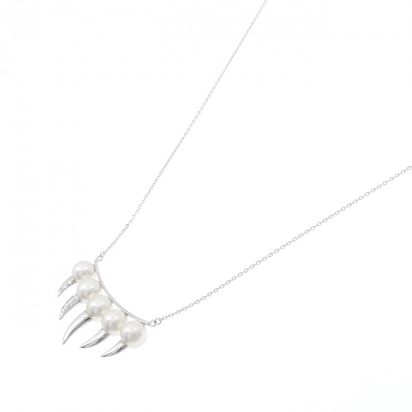 タサキ(TASAKI)デインジャー ファング ネックレス｜2600064244334