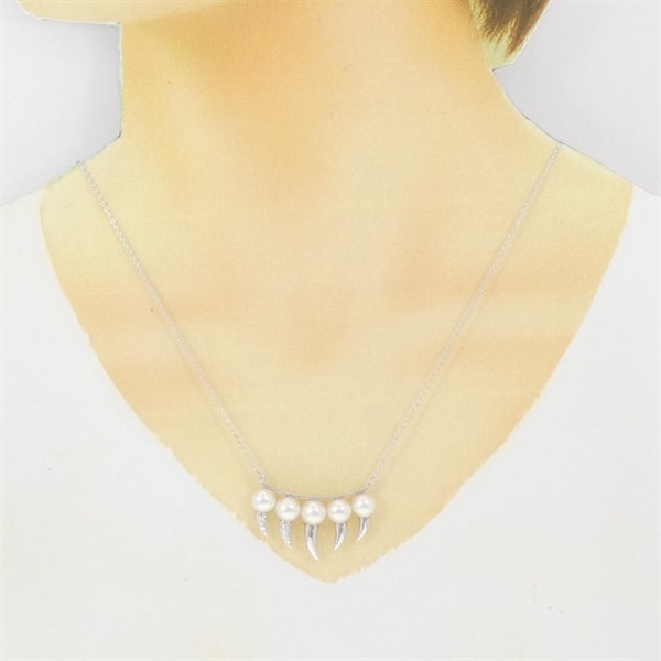 タサキ(TASAKI)デインジャー ファング ネックレス｜2600064244334