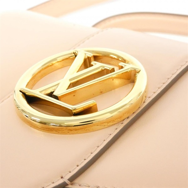 ルイヴィトン LV ポンヌフ M57325 ショルダーバッグ RFID ピンク LOUIS