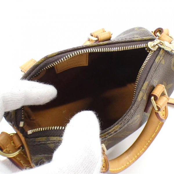 ルイ・ヴィトン(LOUIS VUITTON)モノグラム ナノ スピーディ M61252 