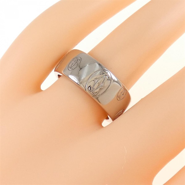 カルティエ(CARTIER)カルティエ ハッピーバースデー ラージ リング