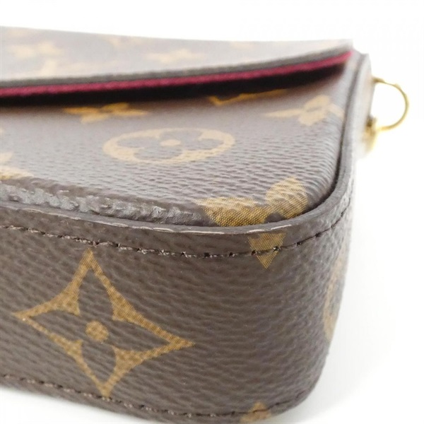 【極美品】ルイヴィトン モノグラム ポシェット フェリシー ショルダーバッグ ルイヴィトン バッグ レディース チェーン ポシェット
