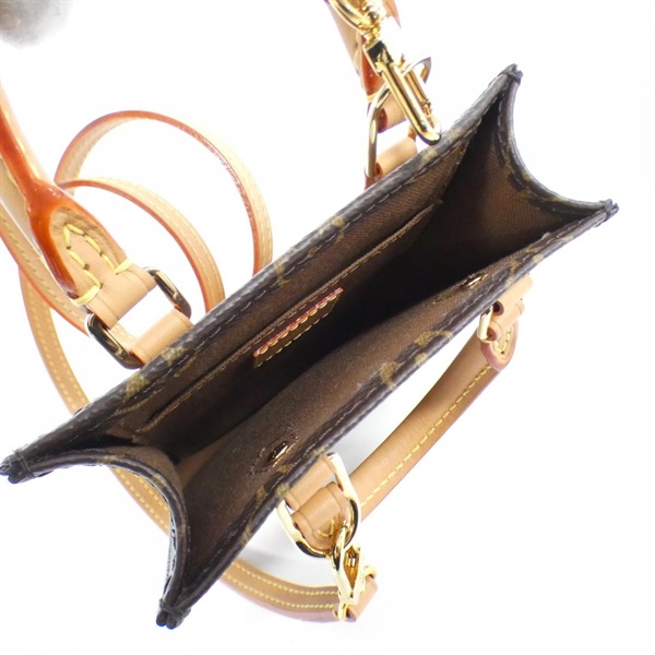 ルイ・ヴィトン プティット サックプラ ブランドオフ あつい LOUIS  