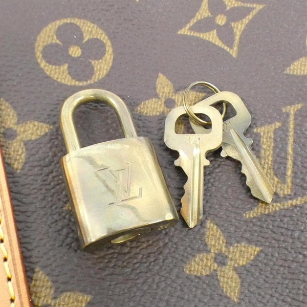 ルイ・ヴィトン(LOUIS VUITTON)ルイヴィトン モノグラム キーポル