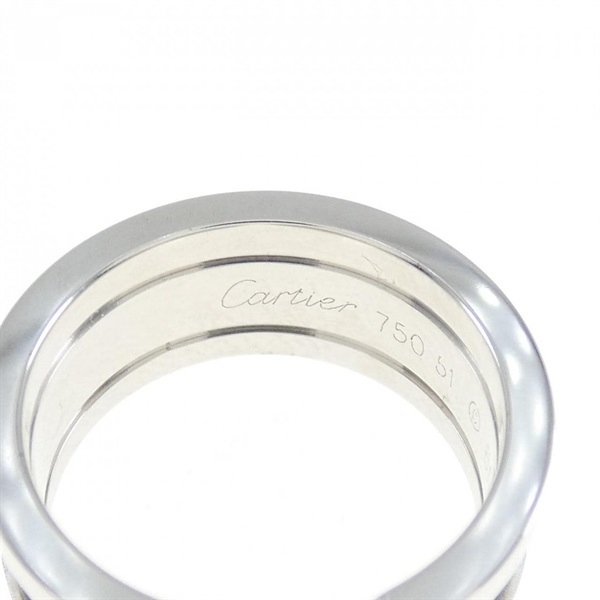 カルティエ Cartier C2リング ブラックエナメル リング・指輪【中古  