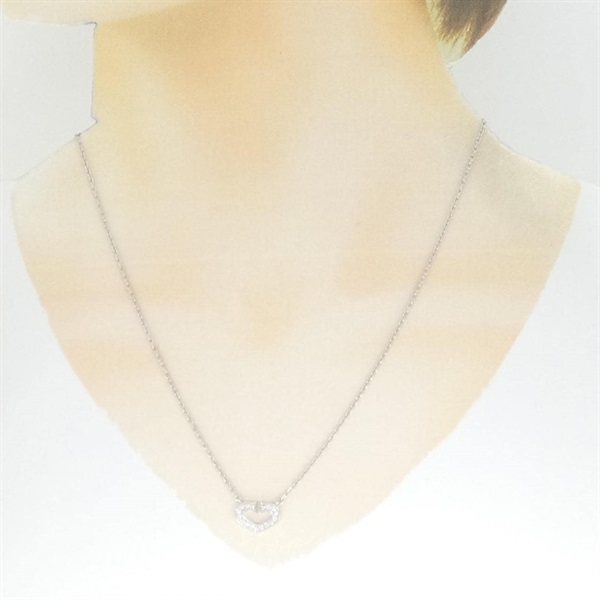 カルティエ(CARTIER)カルティエ Cハート ネックレス｜2600066211525  