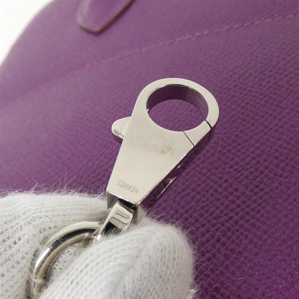 エルメス ホワイト ミュール ストラップ付き 保存袋付き AmiAmi