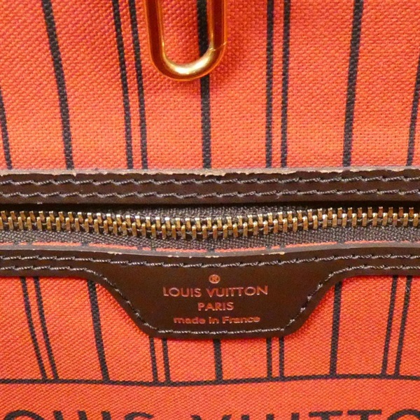 ルイ・ヴィトン(LOUIS VUITTON)ルイヴィトン ダミエ ネヴァーフル GM