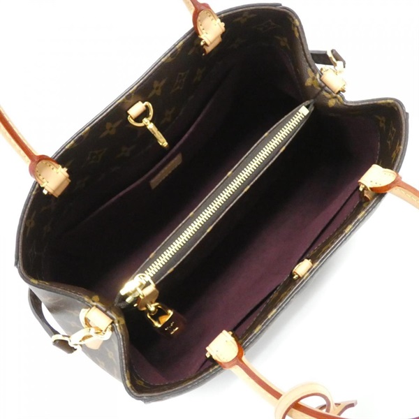 【LV】M41056 モンテーニュＭＭ モノグラムライン☆Ｂ品☆質屋 ユニオン本通店 LOUIS VUITTON ルイ・ヴィトン LOUIS VUITTON】ルイヴィトン『モノグラム モンテーニュMM』M41056