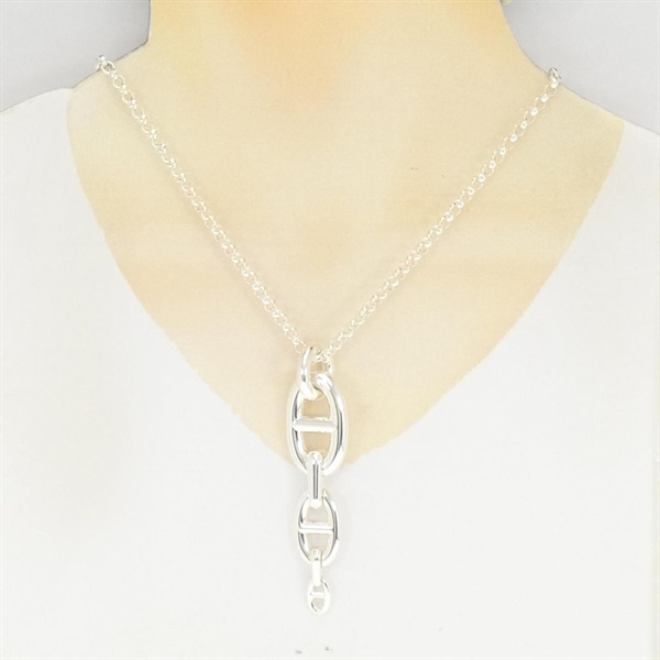 エルメス(HERMES)シェーヌ ダンクル アンシェネ ネックレス