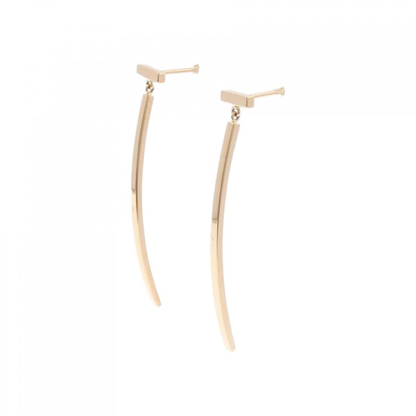 ティファニー(TIFFANY＆CO)Tワイヤー バー ピアス｜2600067241941