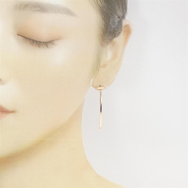ティファニー(TIFFANY＆CO)Tワイヤー バー ピアス｜2600067241941