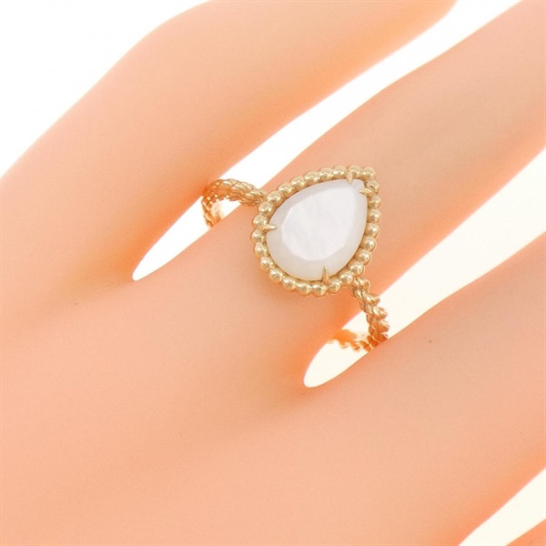 BOUCHERON　ブシュロン　セルパンボエム　地金リング　廃盤　レア55 BOUCHERON】ブシュロン『K18YG セルパンボエム リング スモール