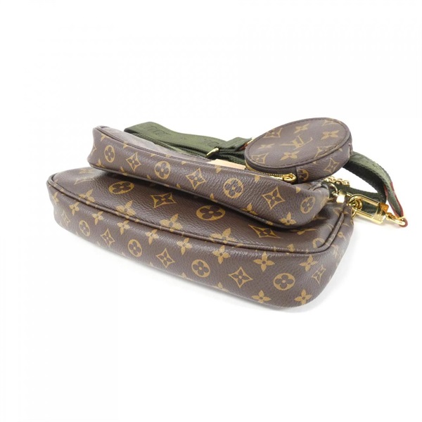 ルイ・ヴィトン(LOUIS VUITTON)ルイヴィトン モノグラム ミュルティ