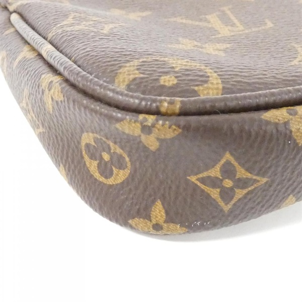 0　(無塗装) 2台 ルイ ヴィトン モノグラム ミュルティ ポシェット アクセソワール