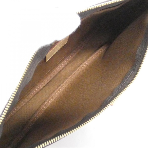 0　(無塗装) 2台 ルイ ヴィトン モノグラム ミュルティ ポシェット アクセソワール