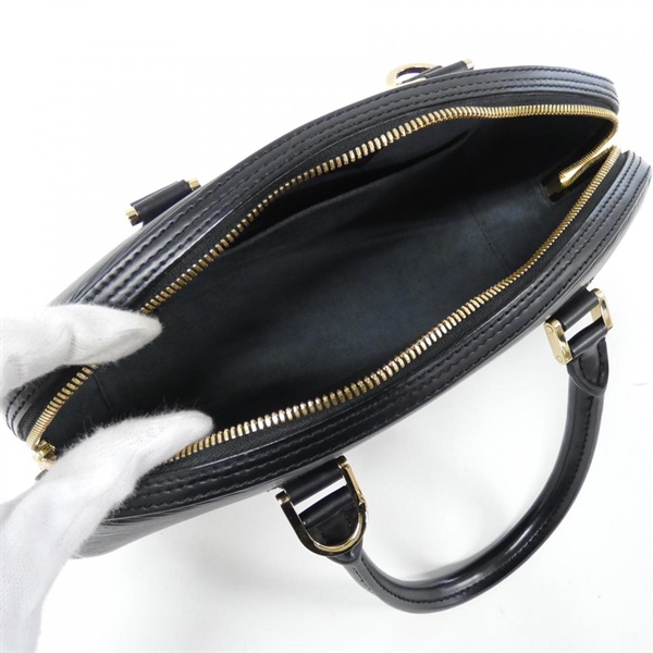 ルイヴィトン M52082 エピ ハンドバッグ ジャスミン ブラック ノワール