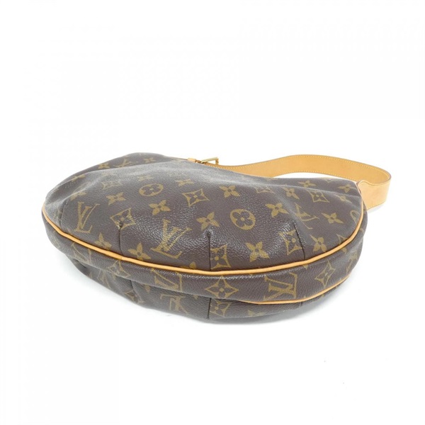 ルイ・ヴィトン LOUIS VUITTON クロワッサンMM M51512 ブラウン モノグラム レディース ショルダーバッグ ルイヴィトンクロワッサンMM 14145 ブラウン レディース モノグラム