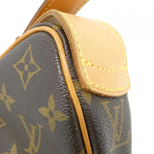 【もちもち】ルイ ヴィトン M51512 クロワッサンMM 保存袋付 LOUIS VUITTON】ルイヴィトン『モノグラム クロワッサンMM』M51512