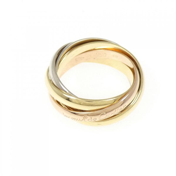 カルティエ(CARTIER)カルティエ トリニティ リング｜2600068290726