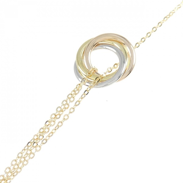 Cartier トリニティ　ブレスレット CRB6069815 - トリニティ ブレスレット、チェーン、ダイヤモンド