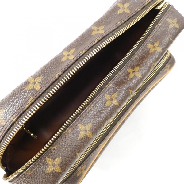 美品Louis Vuitton ルイヴィトン　M オフショルダー金色　トップス ルイ・ヴィトン LOUIS VUITTON ショルダーストラップ ベージュ ヌメ革
