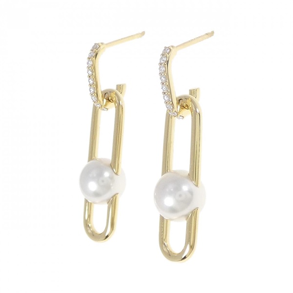 タサキ(TASAKI)ファインリンク ピアス 7.6mm｜2600068858261｜【公式