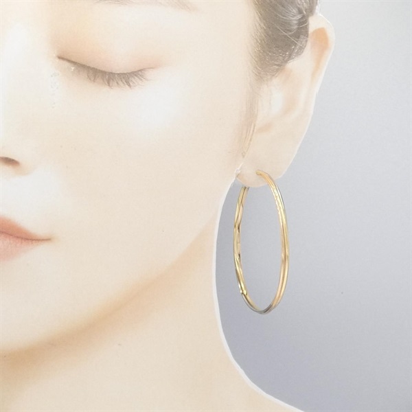 カルティエ(CARTIER)カルティエ トリニティ フープ ピアス