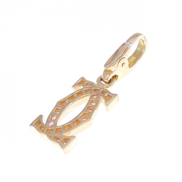 限界値引き 希少！Cartier 美品ゴールドチャーム カルティエ(CARTIER)2Cチャーム｜2600069099502｜【公式】新品
