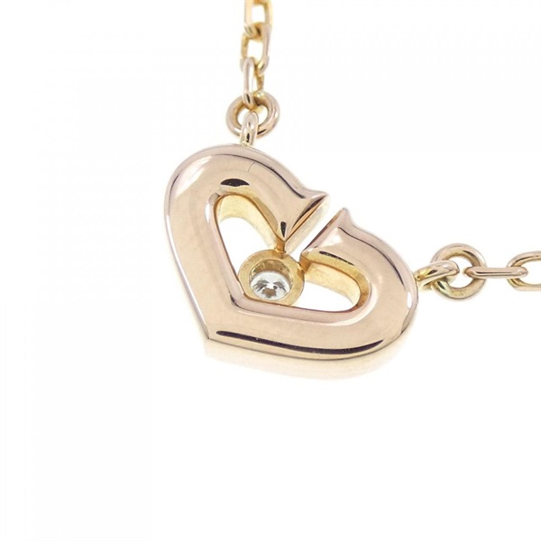 カルティエ(CARTIER)カルティエ Cハート スモール ネックレス  