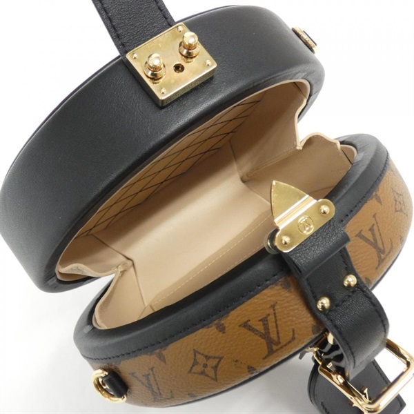 ルイ・ヴィトン LOUIS VUITTON プティット・ポワット・シャポー M51481 ブラウン モノグラム・リバース・レオパード レディース ショルダーバッグ ルイ・ヴィトン LOUIS VUITTON プティット・ポワット・シャポー M51481