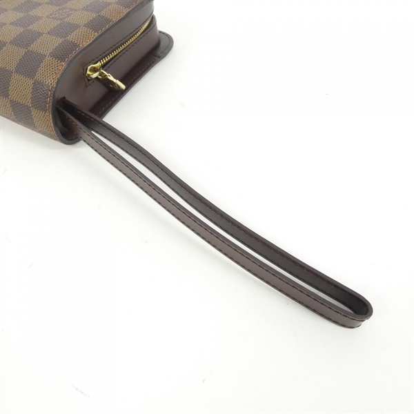 ルイヴィトン　ダミエ　サンルイ　クラッチバッグ　　中古品 LOUIS VUITTON 【ヴィンテージ・中古】ルイ・ヴィトン クラッチ