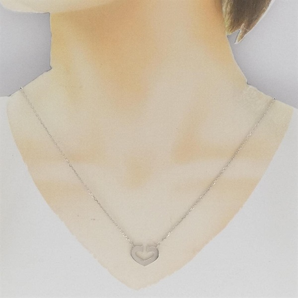 カルティエ(CARTIER)カルティエ Cハート ネックレス｜2600069530876  