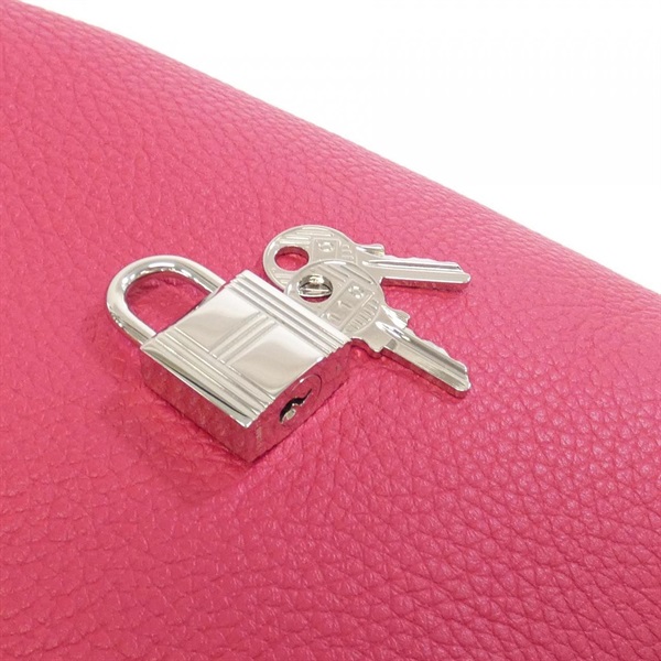 ✨新品展示品✨HERMES❤️ピコタンロックエクラMM♪ブラック・ピンク エルメス(HERMES)エルメス ピコタン ロック エクラ PM 069560CK