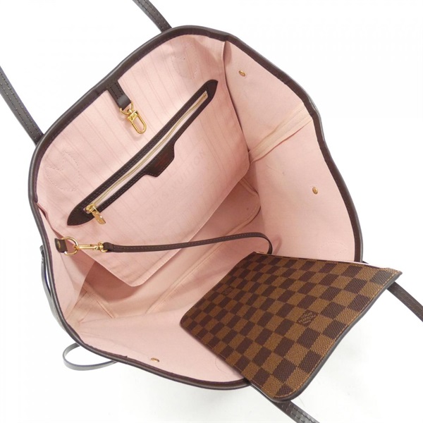 ルイ・ヴィトン(LOUIS VUITTON)ルイヴィトン ダミエ ネヴァーフル MM  