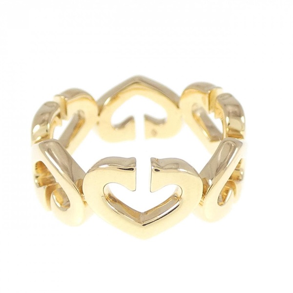 最終値下げ！Cartier♡Cハートリング 楽天市場】カルティエ 指輪 レディース Cハート ダイヤ リング 47号