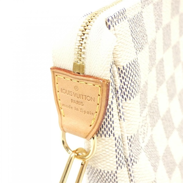 ルイ・ヴィトン(LOUIS VUITTON)ダミエ アズール ポシェット