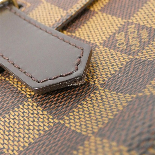 美品ルイヴィトン ショルダーバッグ ダミエ・エベヌ ブロードウェイ N42270 LOUIS VUITTON ブロードウェイ ショルダーバッグ ダミエ エベヌ