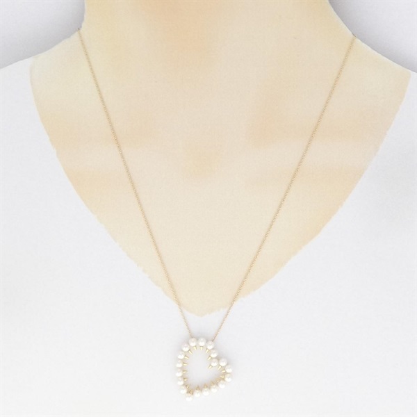 タサキ(TASAKI)デインジャー ハート ネックレス｜2600070363319