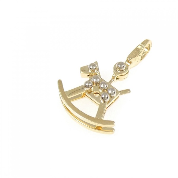 カルティエ(CARTIER)ロッキングホース チャーム｜2600070504842