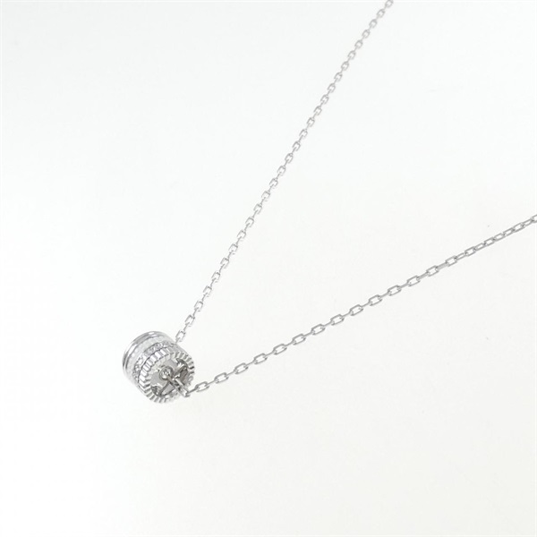 ブシュロン(Boucheron)キャトルダブル ホワイト ラージ ネックレス