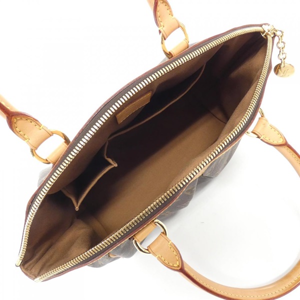 正規 LOUIS VUITTON モノグラム ティヴォリPM ハンドバッグ M40143 ルイヴィトン モノグラム キャンバス 正規品 ルイヴィトン ティヴォリPM チャーム美品 LOUIS VUITTON ルイ
