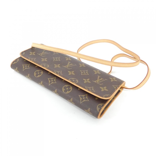 Louis Vuitton モノグラム ポシェットツインGM