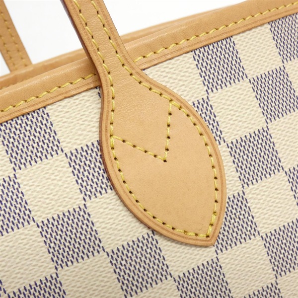 ルイ・ヴィトン(LOUIS VUITTON)ルイヴィトン ダミエ アズール(ロープ