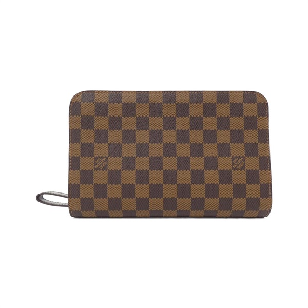 LOUIS VUITTON ルイ ヴィトン ダミエ セカンドバッグ 中古品