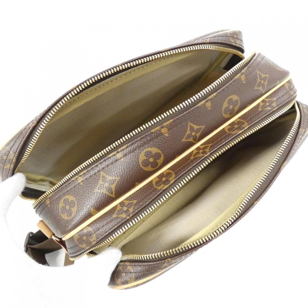 5%OFF✨️ LOUIS VUITTON ルイヴィトン M45254 ルイ・ヴィトン(LOUIS VUITTON)ルイヴィトン モノグラム リポーター