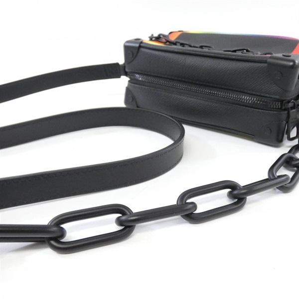 ルイヴィトン タイガ レインボーカラー ミニ ソフトトランク M30351 ショルダーバッグ ルイ・ヴィトン(LOUIS VUITTON)ルイヴィトン タイガ レインボーカラー
